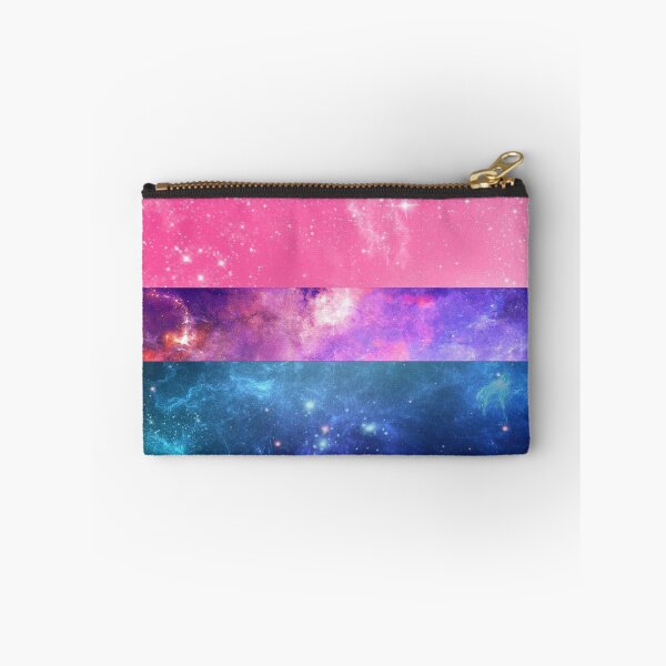 Item preview, Bi Flag - LGBTQ Galaxy designed and sold by qshiner.