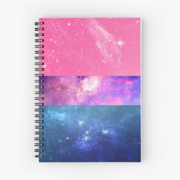 Item preview, Bi Flag - LGBTQ Galaxy designed and sold by qshiner.