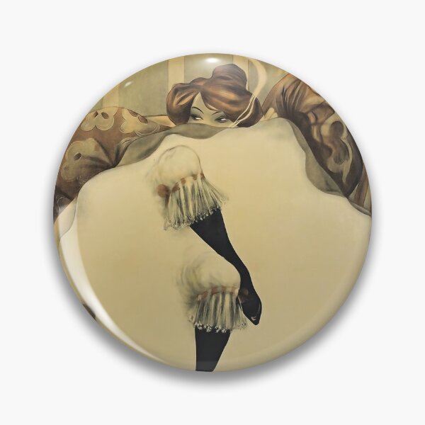 Item preview, Vintage French Advertisement "Le Frou-Frou" - Cancan Dancer designed and sold by TJHarr.