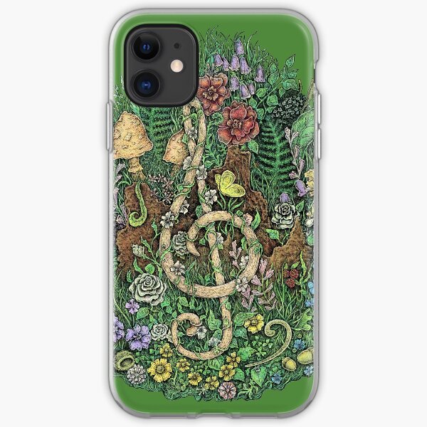 The Charm Of Music iPhone Soft Case
