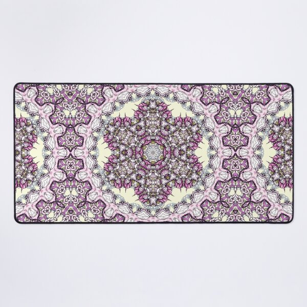 Item preview, purple flowers Mandala designed and sold by MandalaFlowerArt.