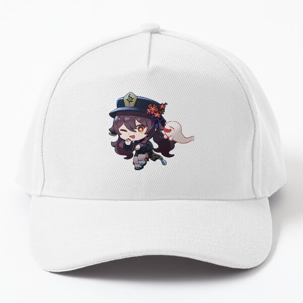 Hu Tao | Genshin Impact Sticker "Prank" Baseball Cap