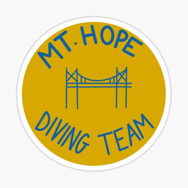 Item preview, Mt Hope Diving Team designed and sold by beccaamac.
