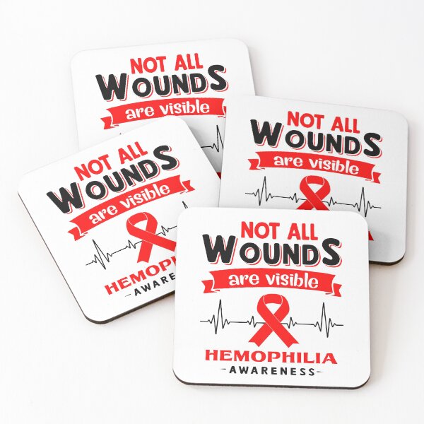 Item preview, Hemophilia Awareness Not All Wounds Are Visible designed and sold by Victormoratalla.