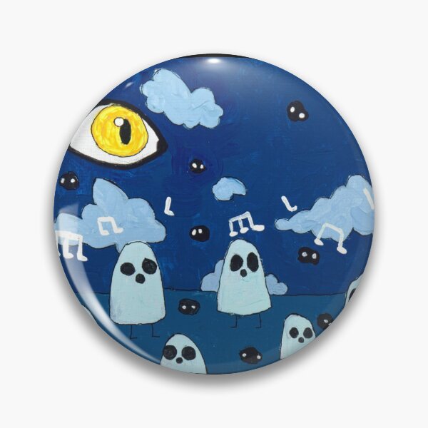 Item preview, singing ghosts designed and sold by niconicoartist.