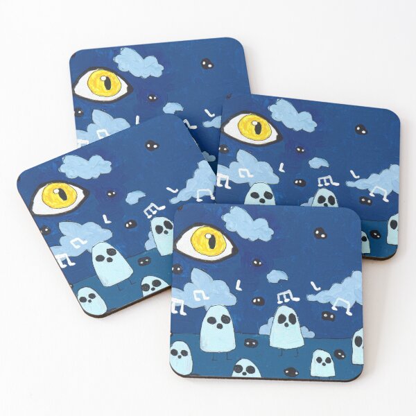 Item preview, singing ghosts designed and sold by niconicoartist.