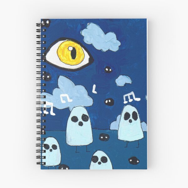 Item preview, singing ghosts designed and sold by niconicoartist.