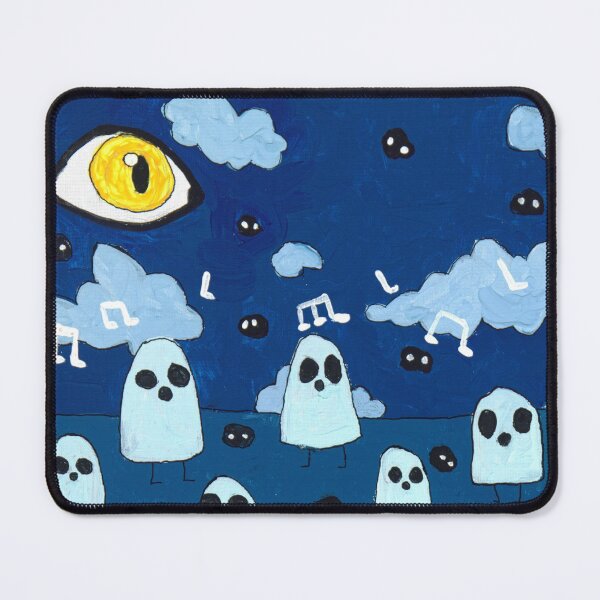 Item preview, singing ghosts designed and sold by niconicoartist.