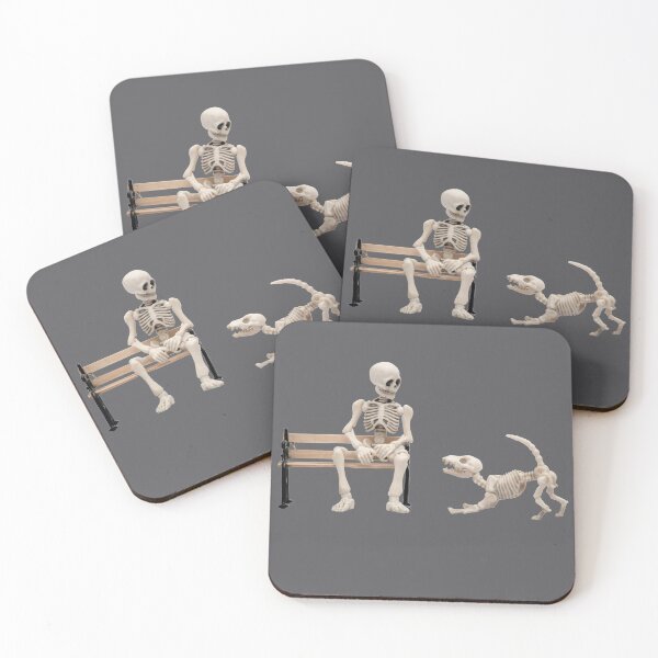 Item preview, Mr. Skels And His Dog at Bone Park designed and sold by Orangegrph.