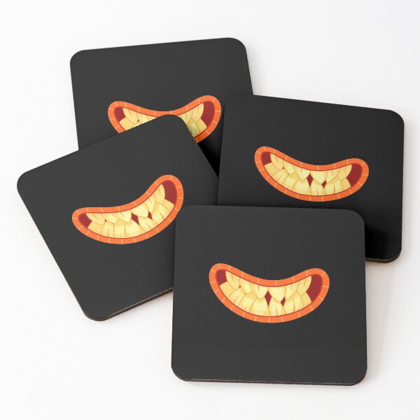 Item preview, Goofy Monster Grin Sticker designed and sold by rmorris9009.