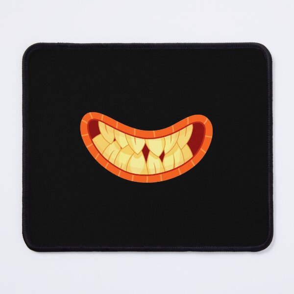 Item preview, Goofy Monster Grin Sticker designed and sold by rmorris9009.