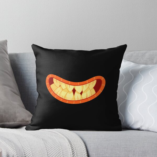 Item preview, Goofy Monster Grin Sticker designed and sold by rmorris9009.