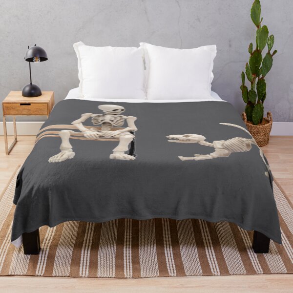 Item preview, Mr. Skels And His Dog at Bone Park designed and sold by Orangegrph.