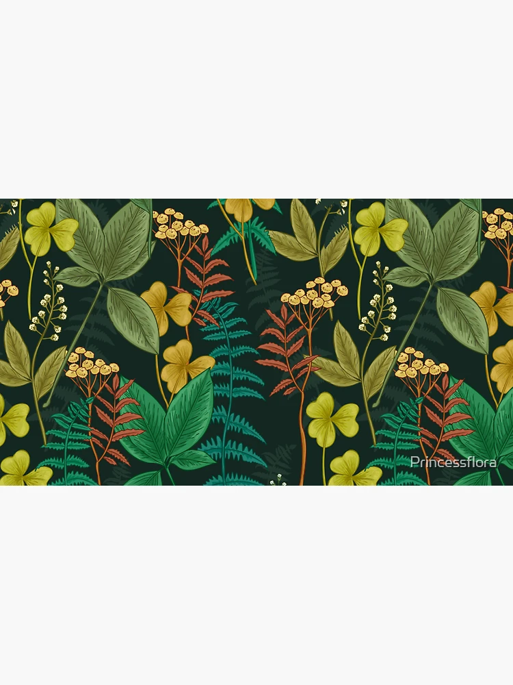 Thumbnail 3 of 3, Cap, forest pattern. designed and sold by Princessflora.