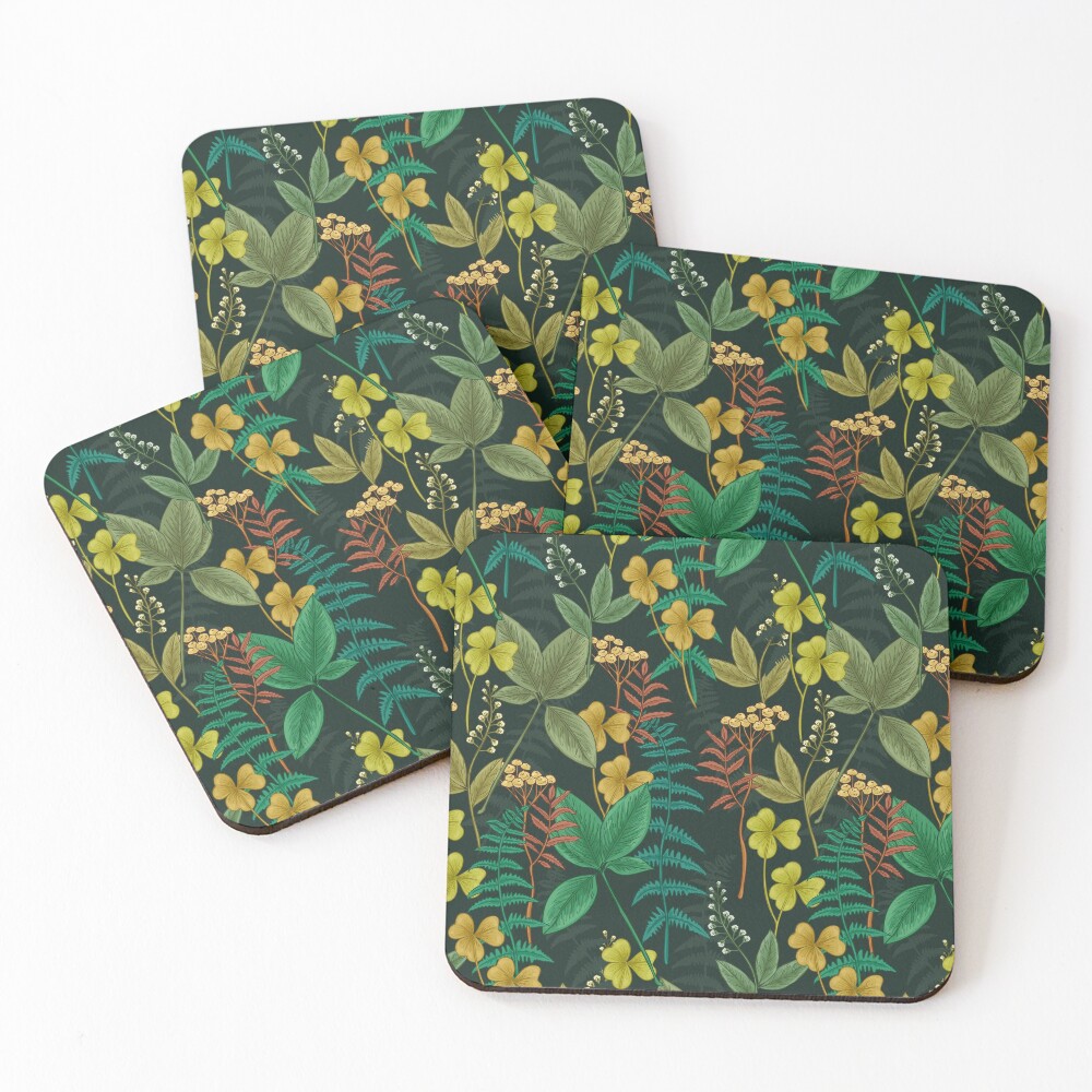 Item preview, Coasters (Set of 4) designed and sold by Princessflora.