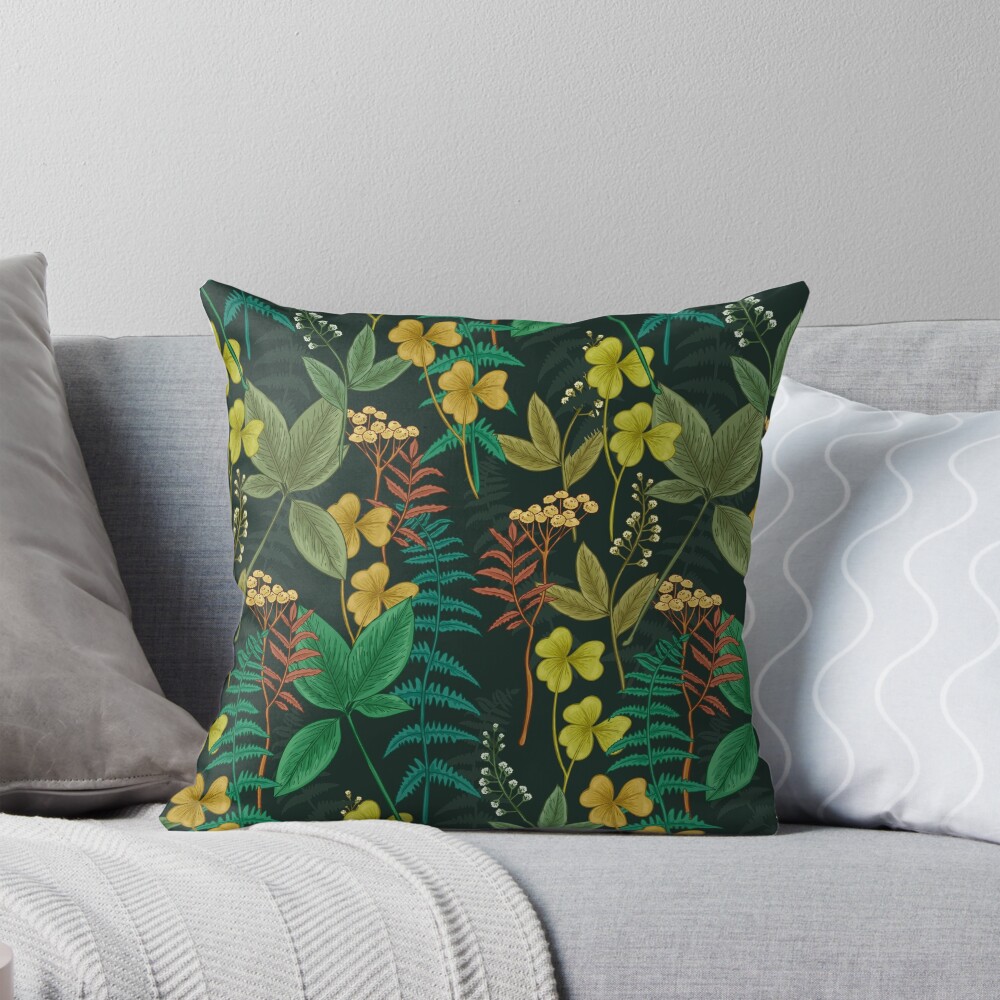 Item preview, Throw Pillow designed and sold by Princessflora.
