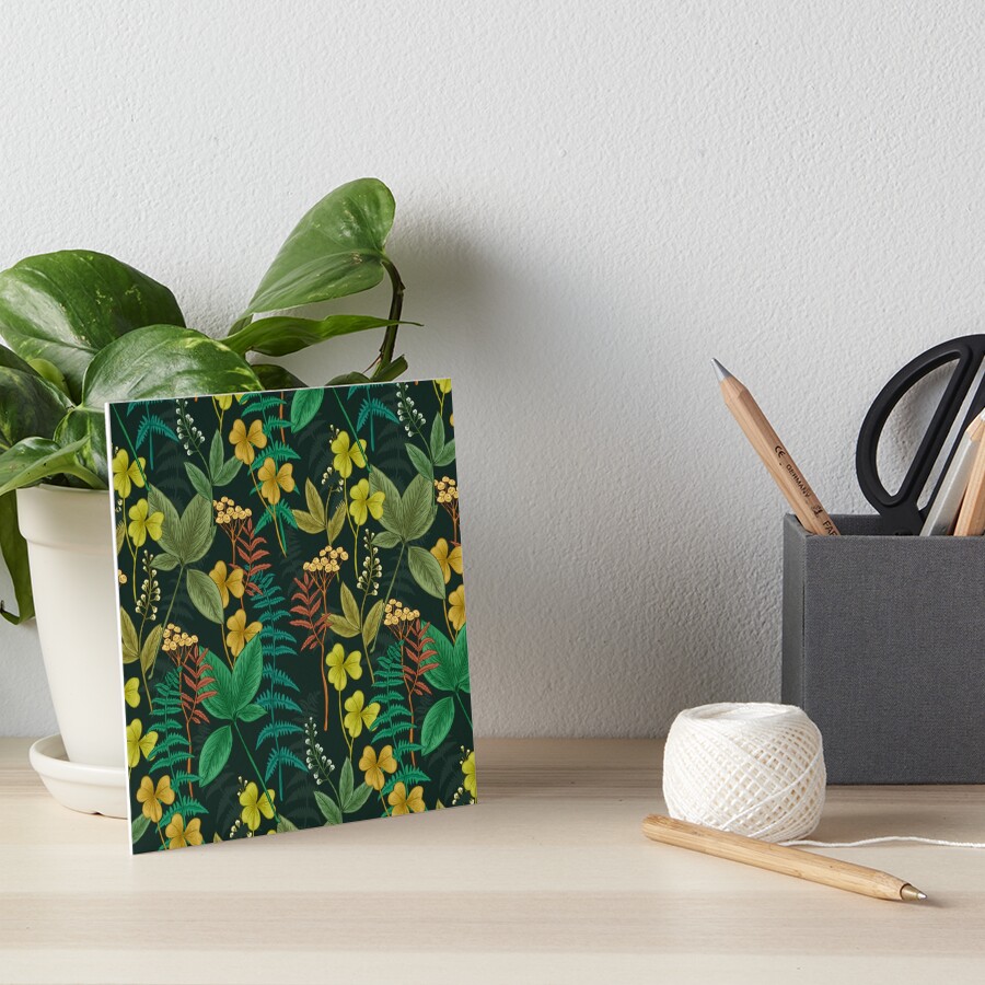 Item preview, Art Board Print designed and sold by Princessflora.
