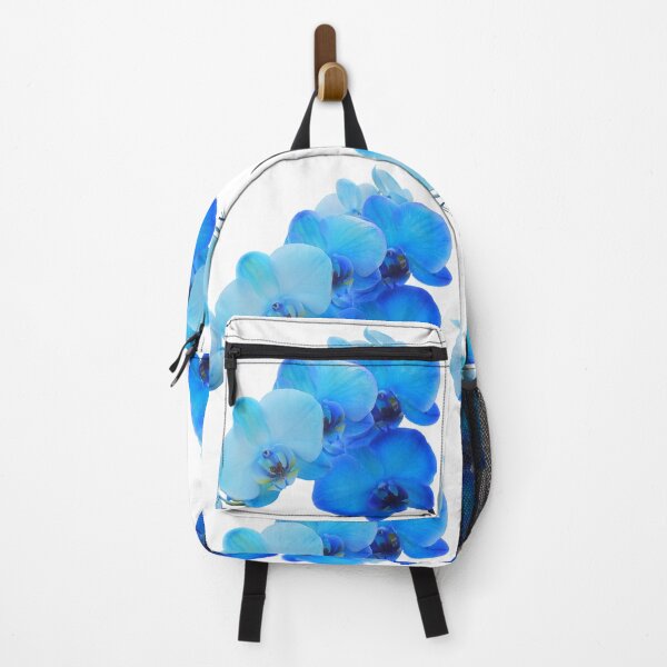 Item preview, Blue and White Orchid Flowers - Cute Floral designed and sold by Vero De.