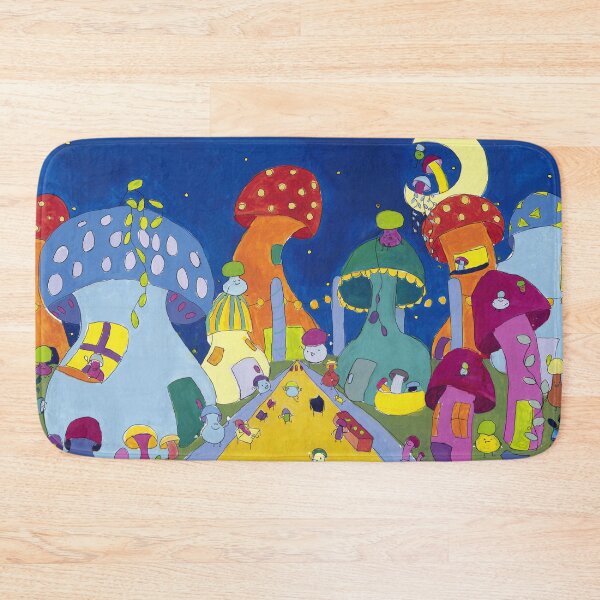 Item preview, party on mushroom street designed and sold by niconicoartist.