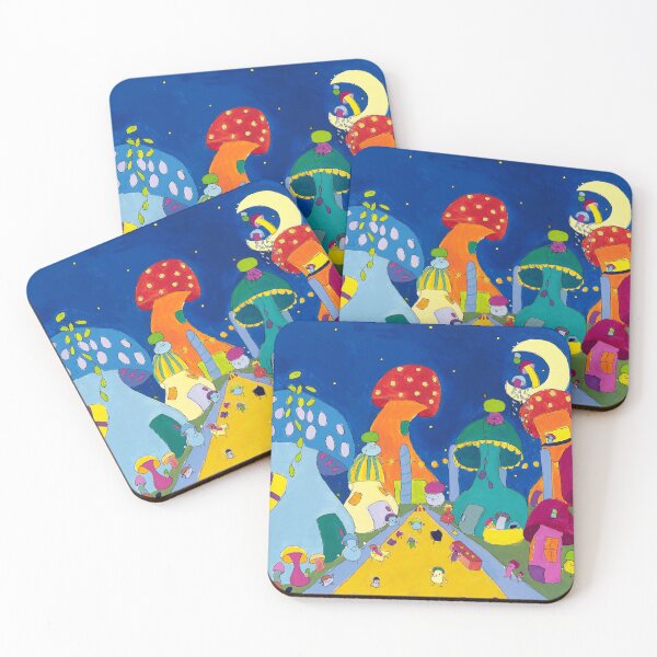 Item preview, party on mushroom street designed and sold by niconicoartist.
