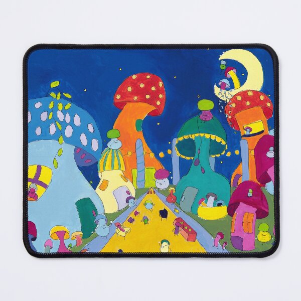 Item preview, party on mushroom street designed and sold by niconicoartist.