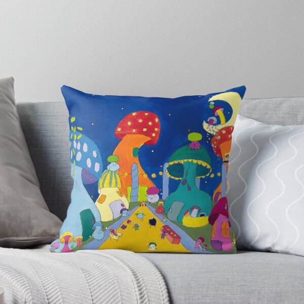 Item preview, party on mushroom street designed and sold by niconicoartist.