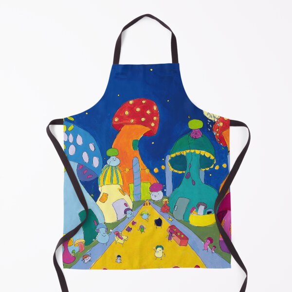 Item preview, party on mushroom street designed and sold by niconicoartist.