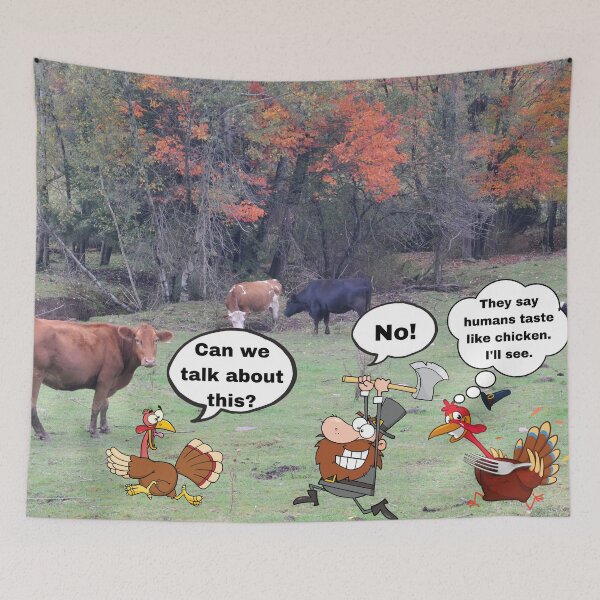 Item preview, Thanksgiving Surprise designed and sold by janice56.
