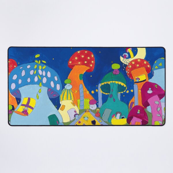Item preview, party on mushroom street designed and sold by niconicoartist.