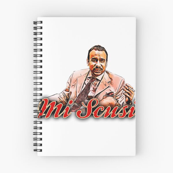 Artikelvorschau, Mi scusi entworfen und verkauft von American Artist Designs.