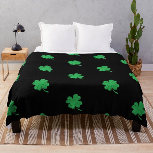 Item preview, St. Patrick's Day Lucky Shamrock designed and sold by RainnzStickerz.
