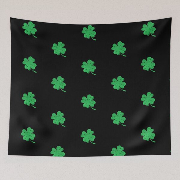 Item preview, St. Patrick's Day Lucky Shamrock designed and sold by RainnzStickerz.
