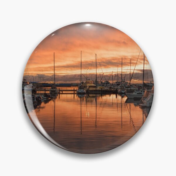 Item preview, Boats at Sunset designed and sold by Ladyshark.