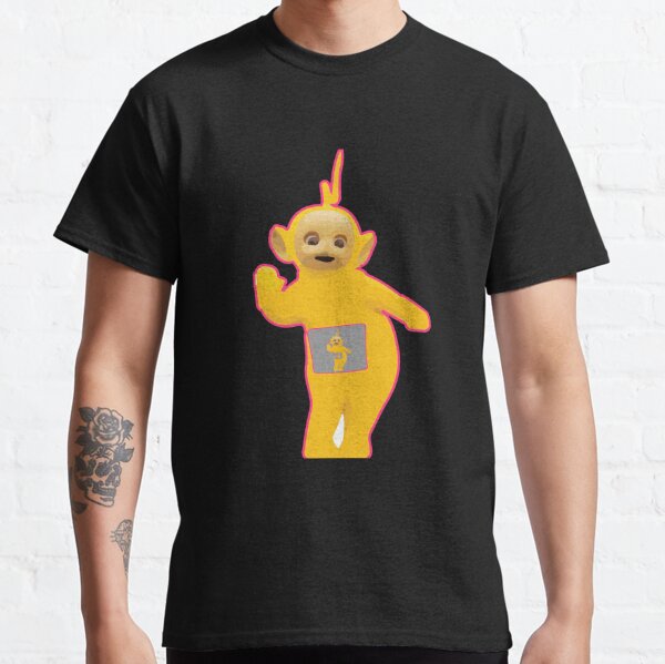 Tinky Winky Men's T-Shirts for Sale