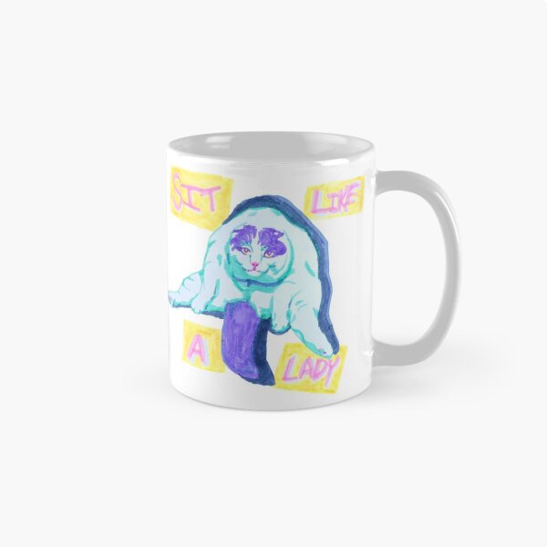 Item preview, Sit Like A Lady designed and sold by RaLiz.