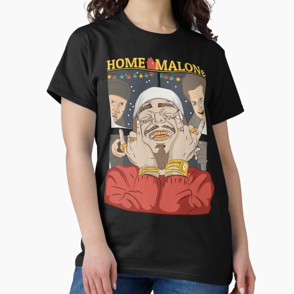 Item preview, Home Malone Tshirt, Home Alone Mashup Tshirt Classic designed and sold by rtoniacJ8.