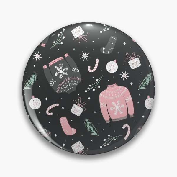 Item preview, The Pink and Gray Christmas designed and sold by Jgtdkim.
