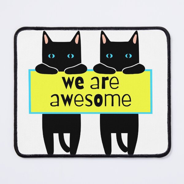 Item preview, Cats are awesome designed and sold by Topmel.