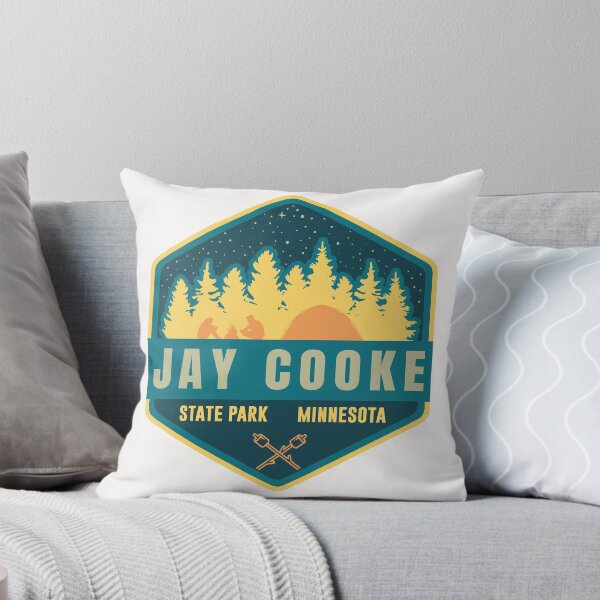 Item preview, Jay Cooke State Park Hexagon Logo designed and sold by VanyaKar.