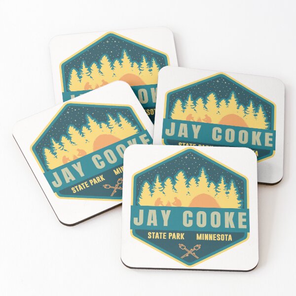 Item preview, Jay Cooke State Park Hexagon Logo designed and sold by VanyaKar.