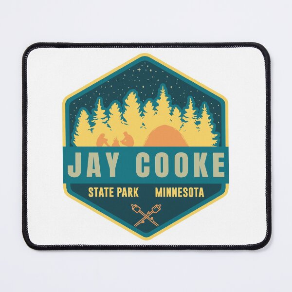 Artikelvorschau, Jay Cooke State Park Hexagon-Logo entworfen und verkauft von VanyaKar.