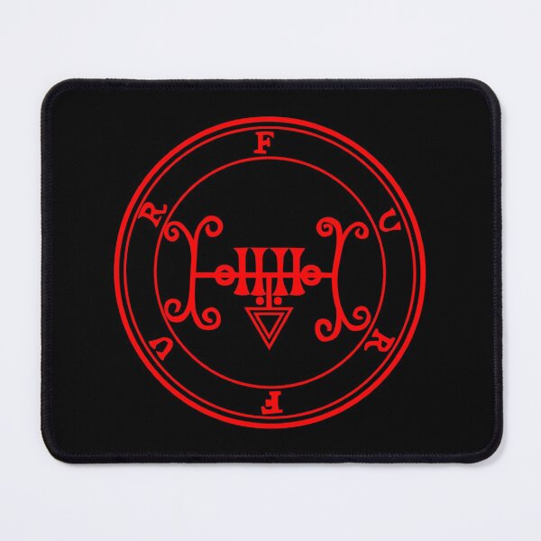 Item preview, Furfur Ars Goetia Sigil Red designed and sold by OccultMagick.
