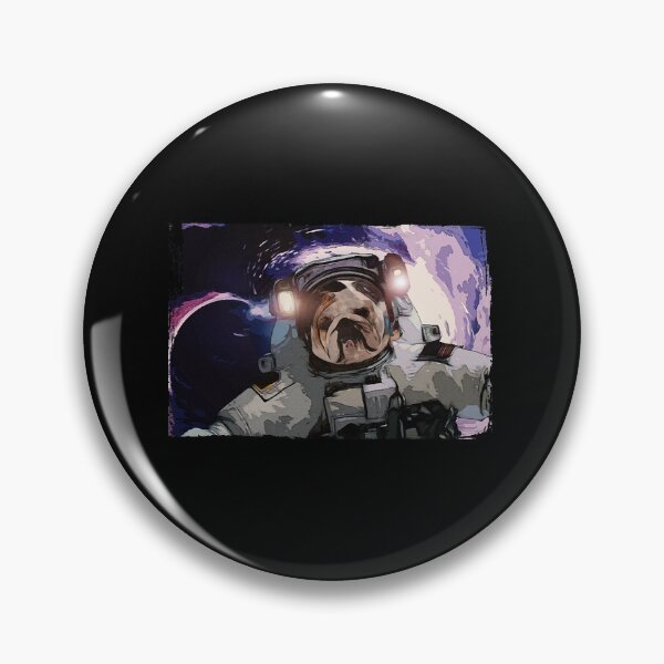 Item preview, astrodog bulldog  designed and sold by rmorris9009.