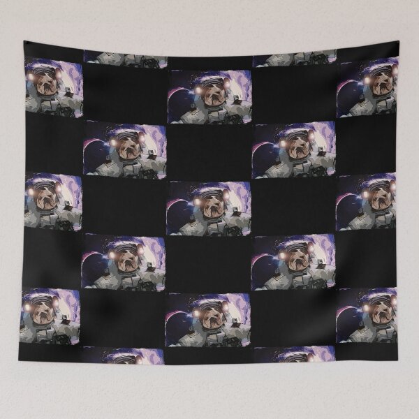 Item preview, astrodog bulldog  designed and sold by rmorris9009.