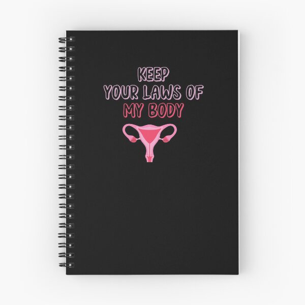 Item preview, Pro-Choice Feminist Keep Your Laws Of My Body  designed and sold by Run to Creations.