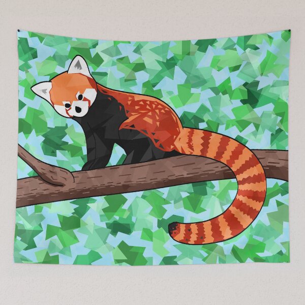 Item preview, Red Panda designed and sold by SchwarzEzri.