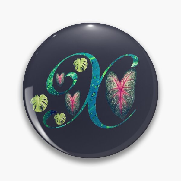 Item preview, Initial X, Tropical Taste designed and sold by tank200bar.