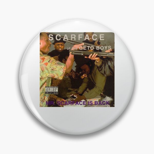 Item preview, The Beginning Of All Classics Geto Boys Mr Scarface Is Back Long Sleeve designed and sold by BoysBarryLyndon.