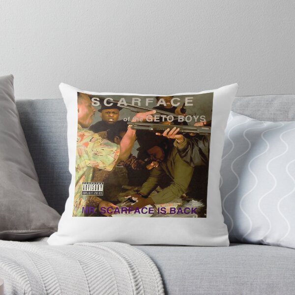 Item preview, The Beginning Of All Classics Geto Boys Mr Scarface Is Back Long Sleeve designed and sold by BoysBarryLyndon.