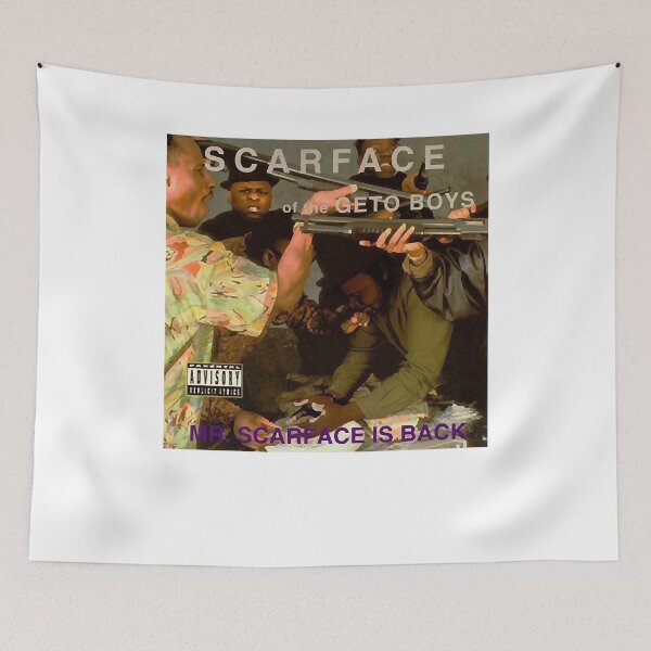 Item preview, The Beginning Of All Classics Geto Boys Mr Scarface Is Back Long Sleeve designed and sold by BoysBarryLyndon.